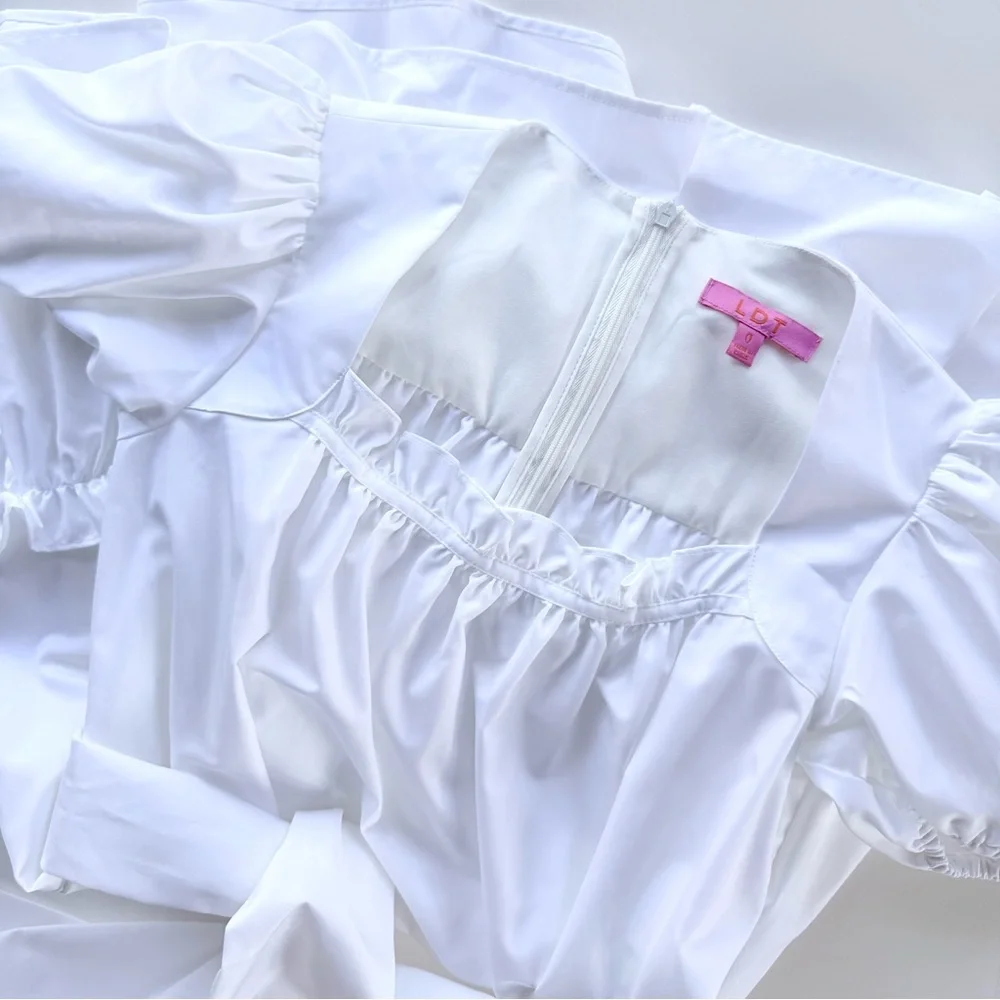 LDT ruffled puff